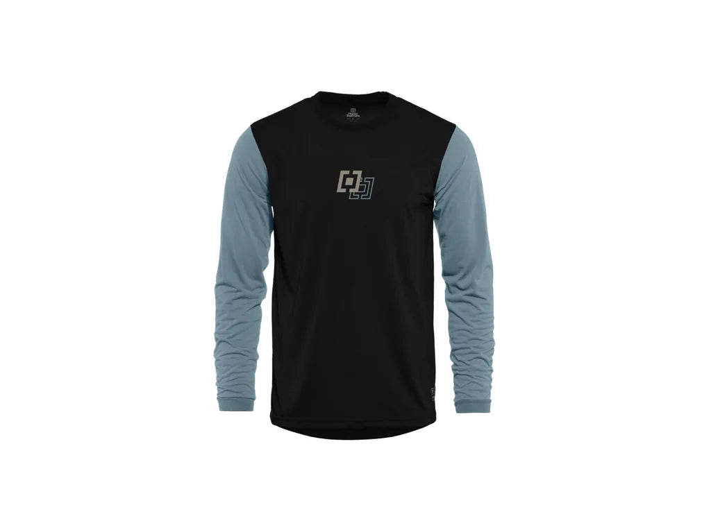 Horsefeathers Fury Ls Bike Jersey (black/citadel)