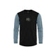 Велосипедна фланелка Horsefeathers Fury Ls (черна/цитадела)
