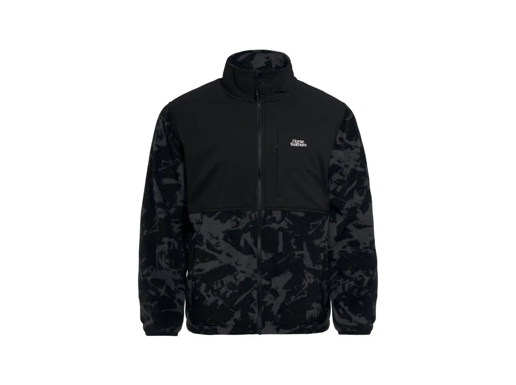 Horsefeathers Duval Fleece Sweatshirt (asphalt)