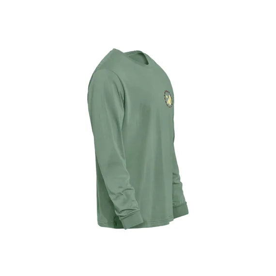 Тениска Horsefeathers Altitude Ls (айсбергово зелено)