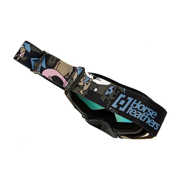 Horsefeathers Garett Bike Goggles (doodle)