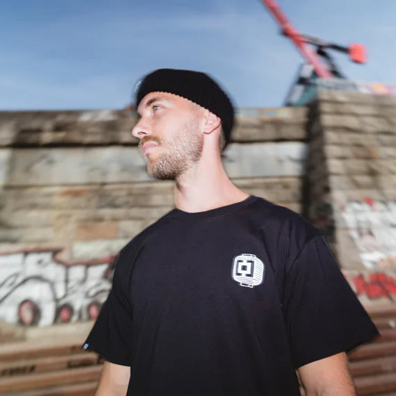 Horsefeathers Asakusa Tshirt (black)
