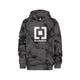 Moletom juvenil Horsefeathers Leader (tie-dye)
