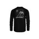 Тениска Horsefeathers Shank Ls (черна)