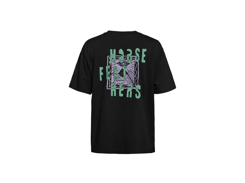 Horsefeathers Dante Top (black)
