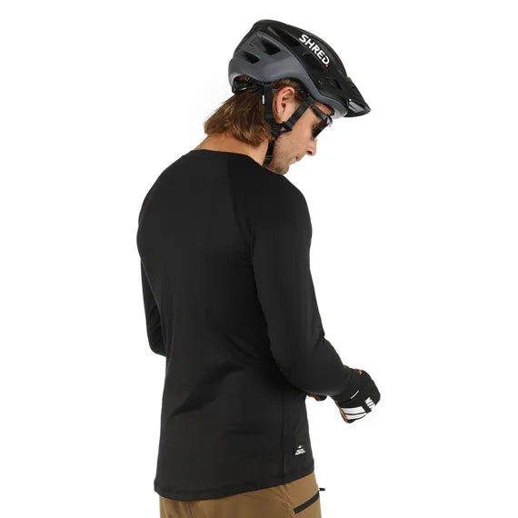Horsefeathers Hart Ls Top (schwarz)