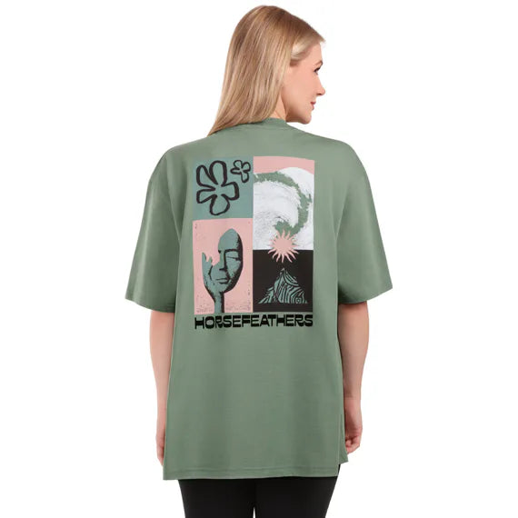 Horsefeathers Venus Top (iceberg Green)