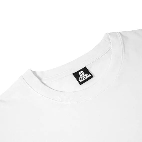 Horsefeathers Mini Logo Tshirt (white)