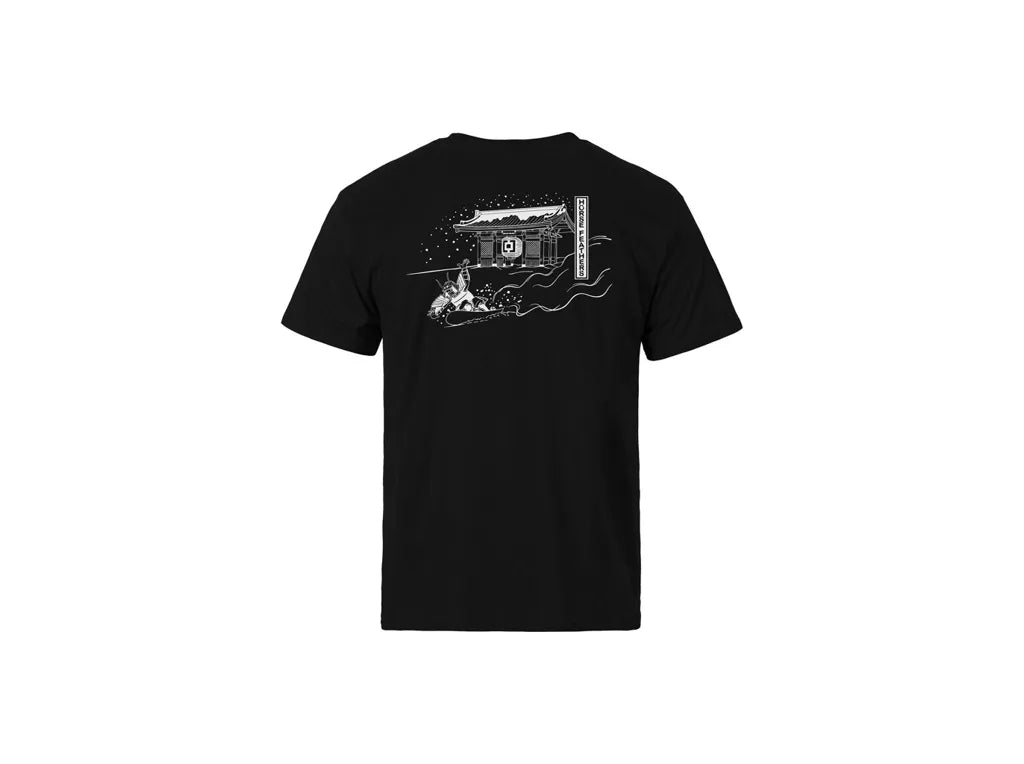 Horsefeathers Asakusa Tshirt (black)