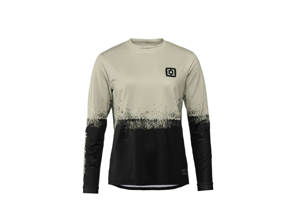 Horsefeathers W Quantum Ls Bike Jersey (silver Birch/black)