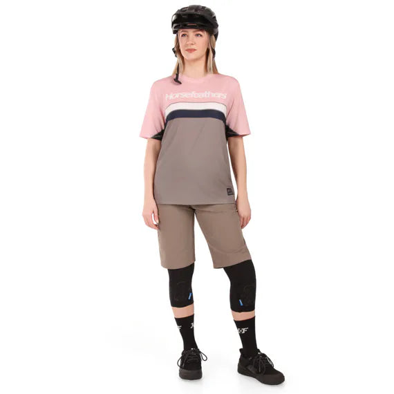 Horsefeathers W Quantum Bike Jersey (lotus/taupe)