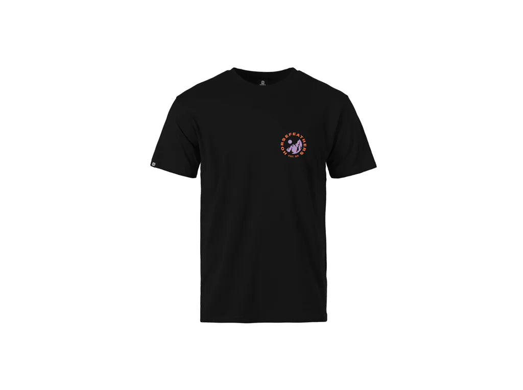 Horsefeathers Altitude Tshirt (black)