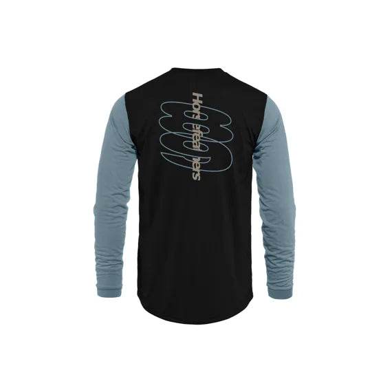 Horsefeathers Fury Ls Bike Jersey (black/citadel)