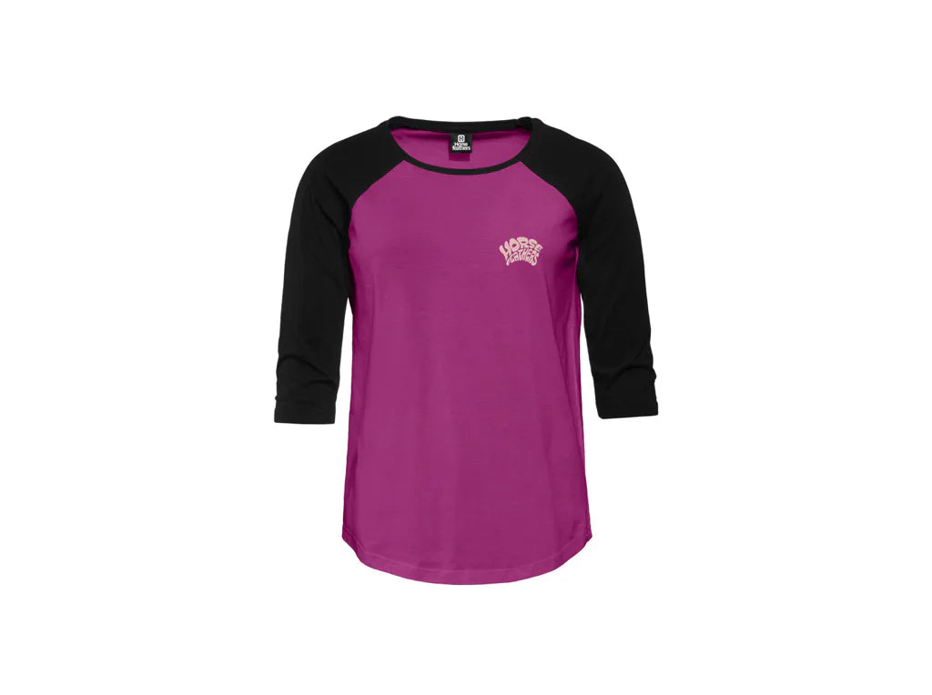 Horsefeathers Kandre Top (orchid/black)