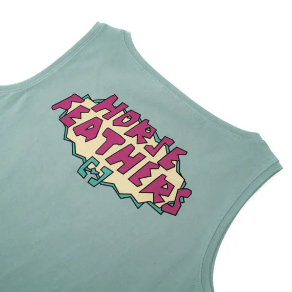 Horsefeathers Avoir Tank Top (blue Haze)