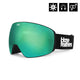 Horsefeathers Scout Goggles (black/mirror Green)