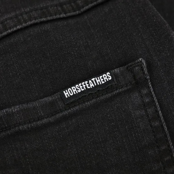 Дънки Horsefeathers Varus (черни)