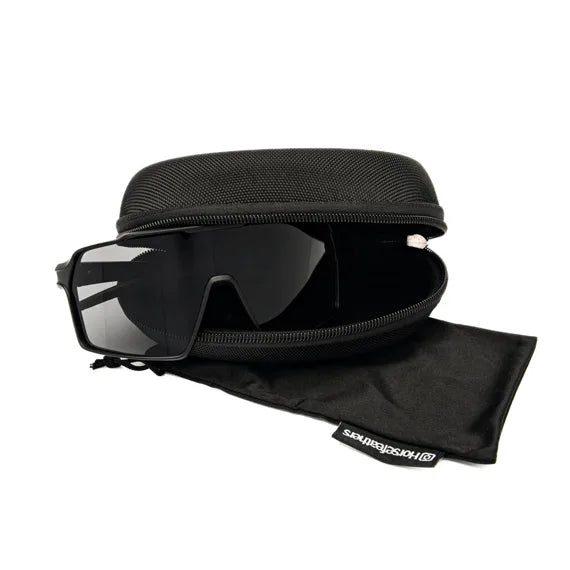 Gafas de sol Horsefeathers Neutron Bike (negro mate/humo)
