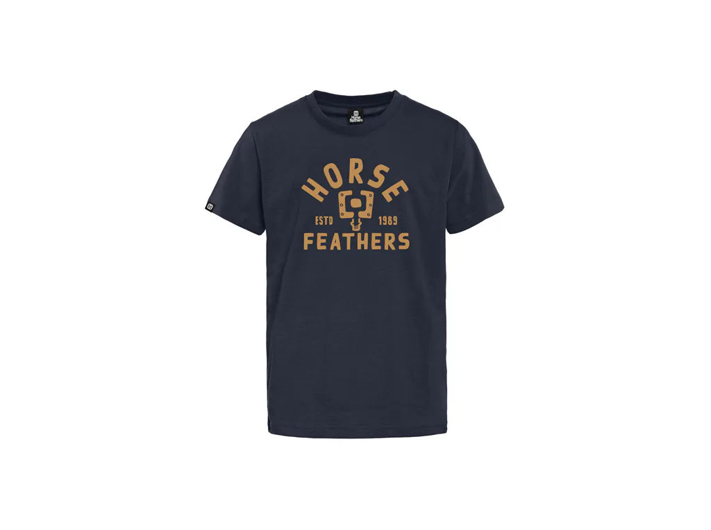 Horsefeathers Pedal Youth Tshirt (indigo)