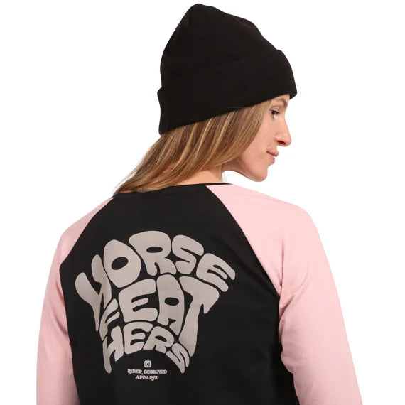 Horsefeathers Kandre Top (черно/лотос)