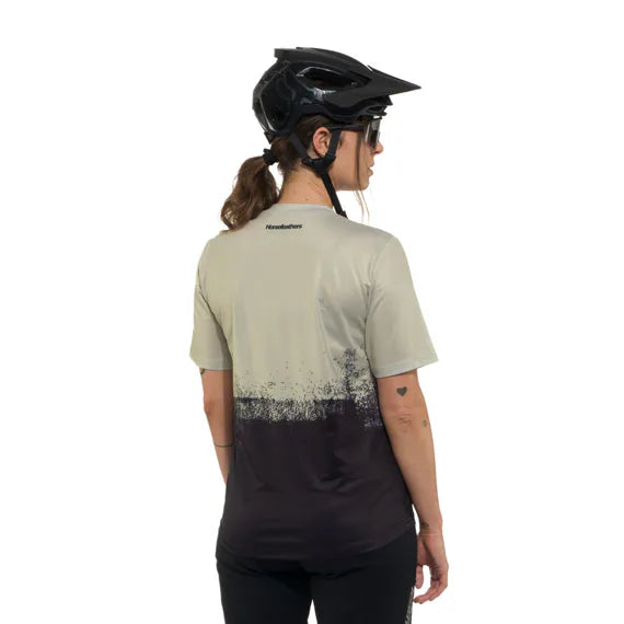 Horsefeathers W Quantum Bike Jersey (silver Birch/black)