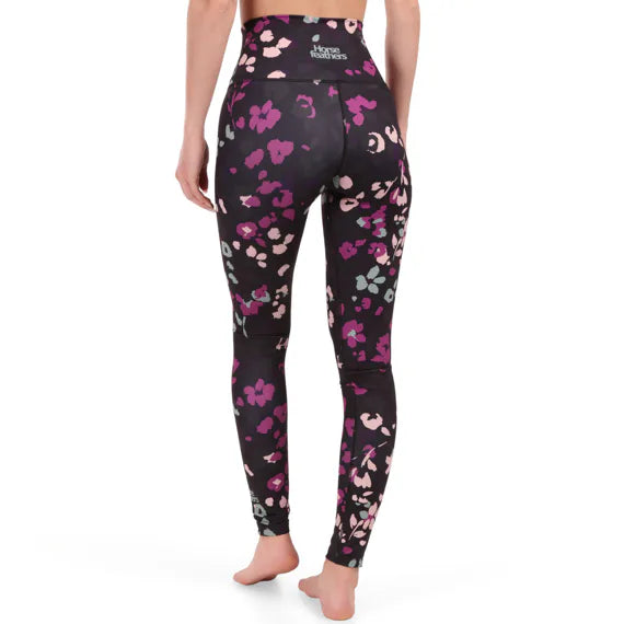 Horsefeathers Claris Leggings (colored Cheetah)