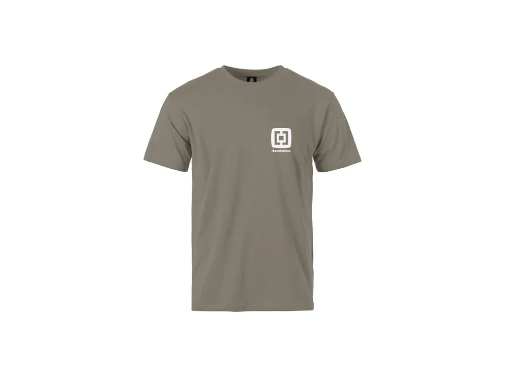 Horsefeathers Mini-logo T-shirt (taupe)