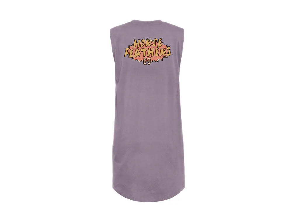Horsefeathers Leven Dress (lavender)