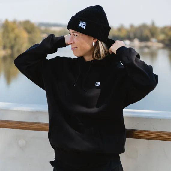 Horsefeathers Mivon Sudadera (negro)