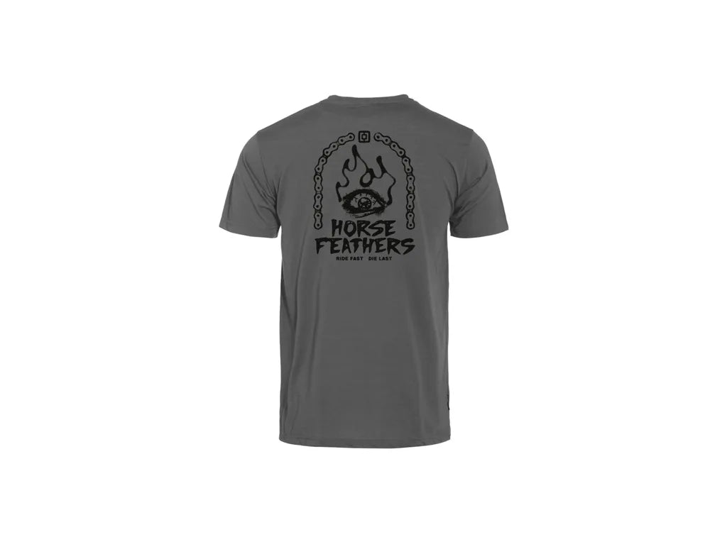 Horsefeathers Reckless Tech Tshirt (castlerock)