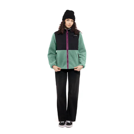Horsefeathers Gema Sweatshirt (Eisberggrün)