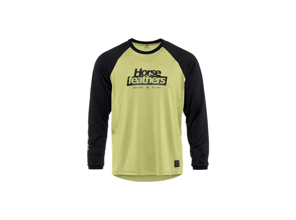 Horsefeathers Spike Ls Bike Jersey (nile/black)