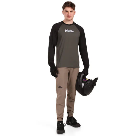 Horsefeathers Spike Ls Bike Jersey (химера/черно)