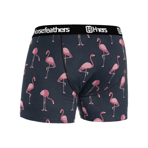 Horsefeathers Sidney Boxer Shorts (flamingos)