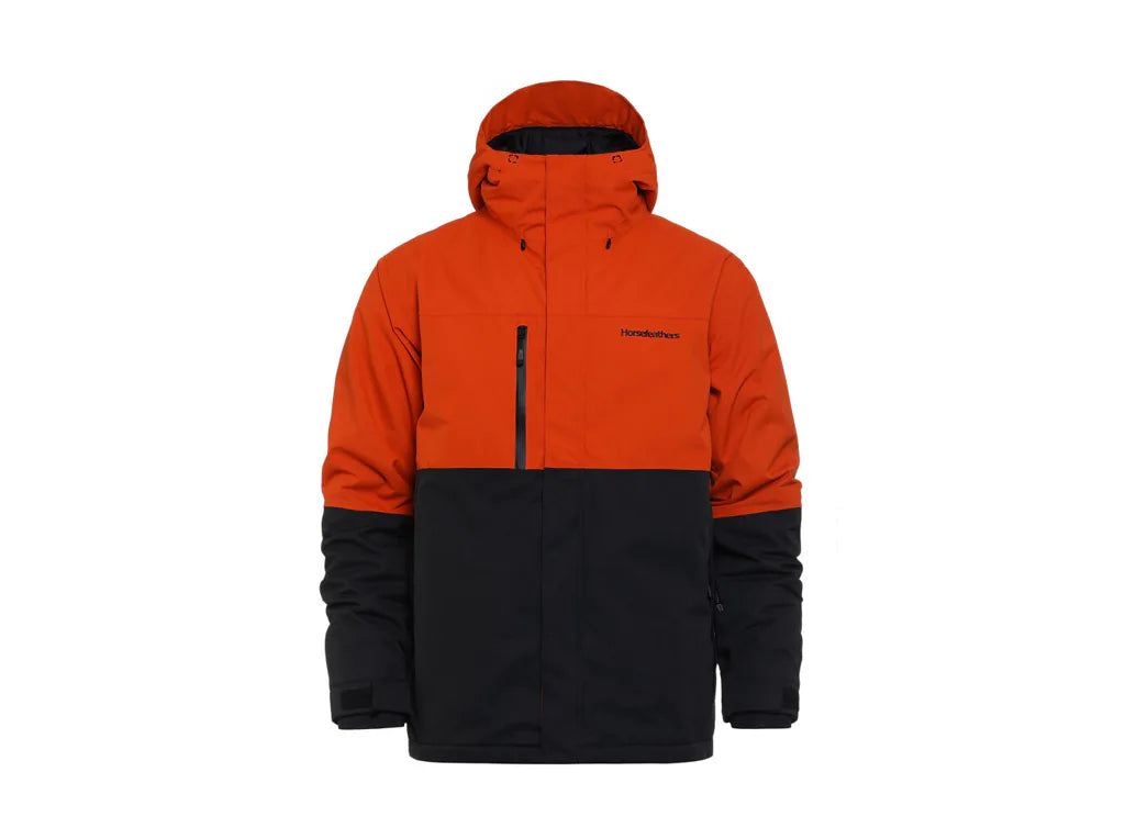 Giacca sportiva Horsefeathers (rosso argilla/nero)