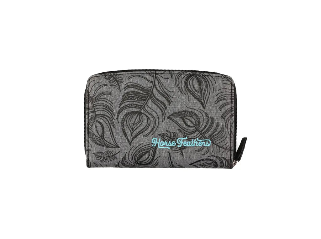 Horsefeathers Rhen Wallet (heather Gray)