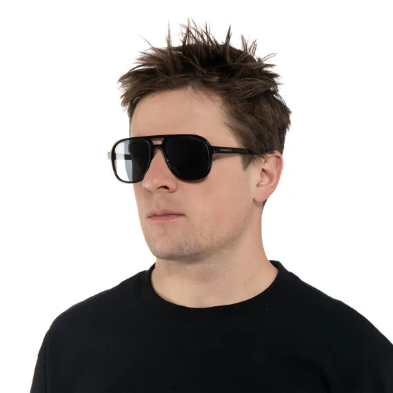 Horsefeathers Corp Sunglasses (gloss Black/gray)