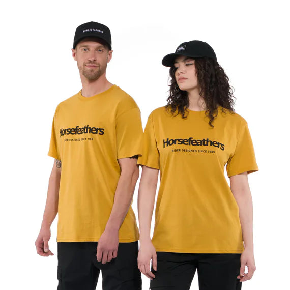 Horsefeathers Quarter Tshirt (honey)