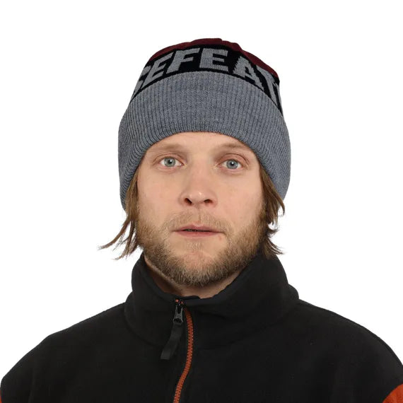Horsefeathers Flak Beanie (burgundy)