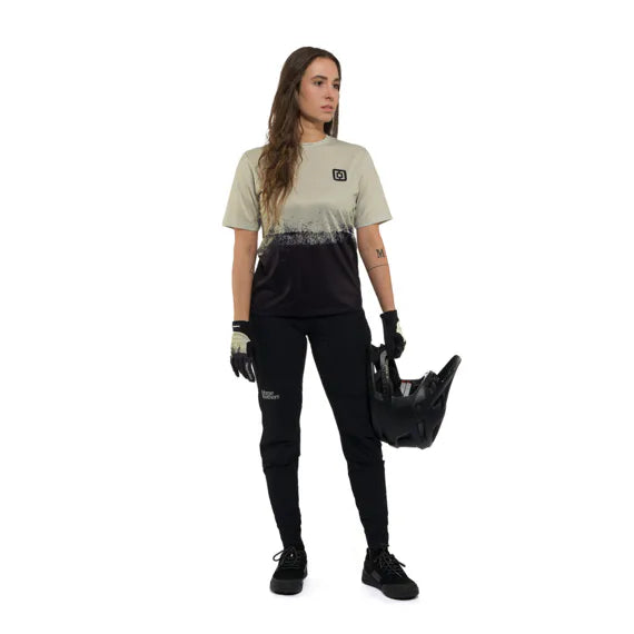 Horsefeathers W Quantum Bike Jersey (silver Birch/black)