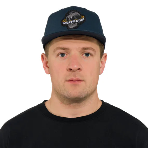 Horsefeathers Skull Cap (navy)