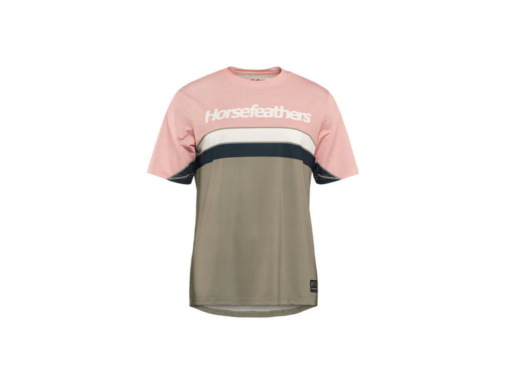 Horsefeathers W Quantum Bike Jersey (lotus/taupe)
