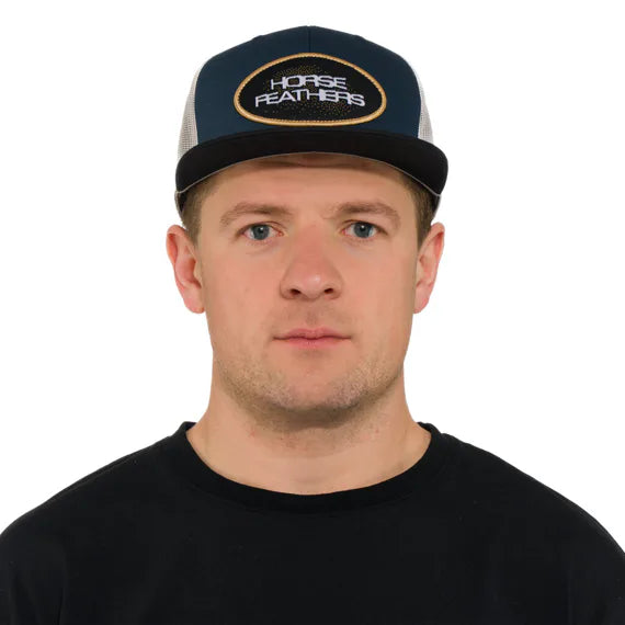 Horsefeathers Bunk Cap (navy)