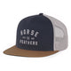 Шапка със знак Horsefeathers (морско синя)