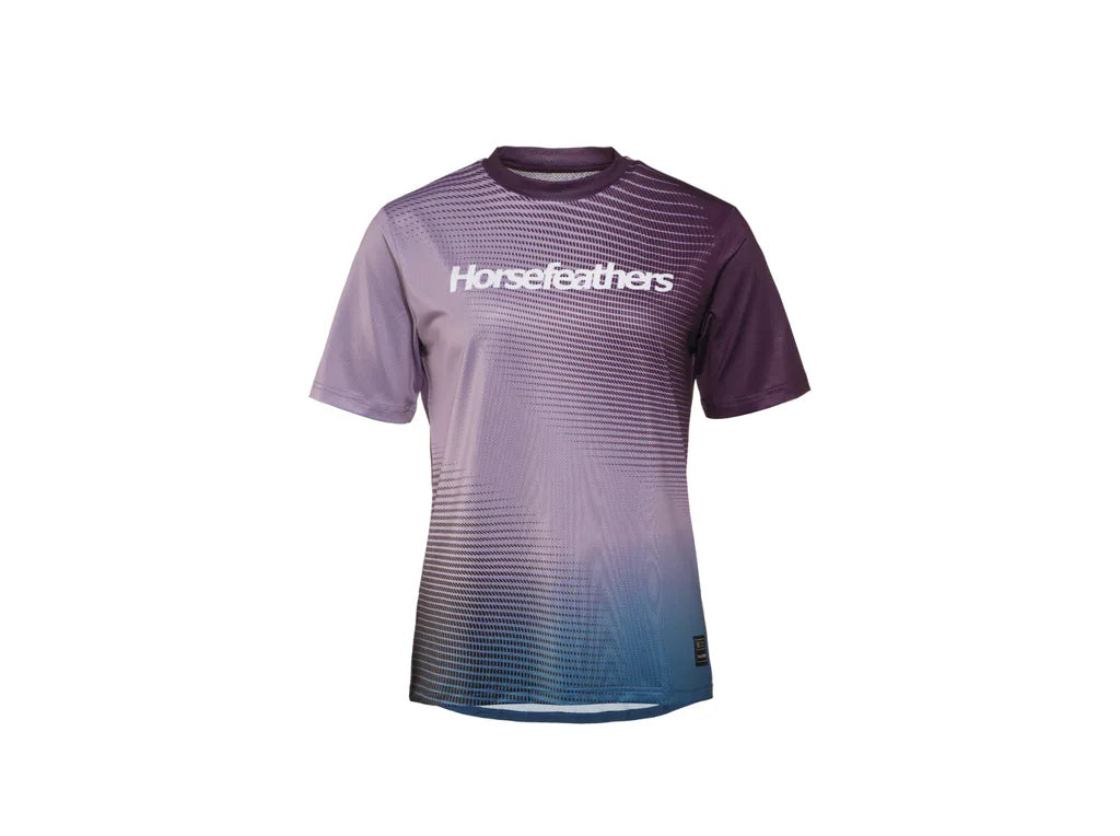 Horsefeathers W Quantum Bike Jersey (iris Fade Out)