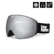 Occhiali Horsefeathers Scout (nero/mirror Silver)