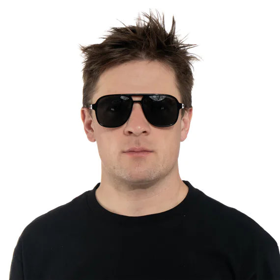 Horsefeathers Corp Sunglasses (gloss Black/gray)