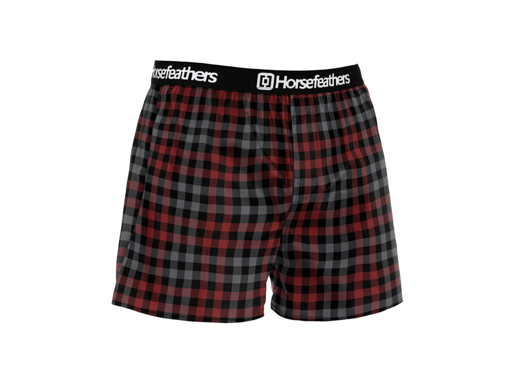 Horsefeathers Clay Boxer Shorts (charcoal)