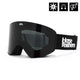 Horsefeathers Colt Goggles (sort/røg)