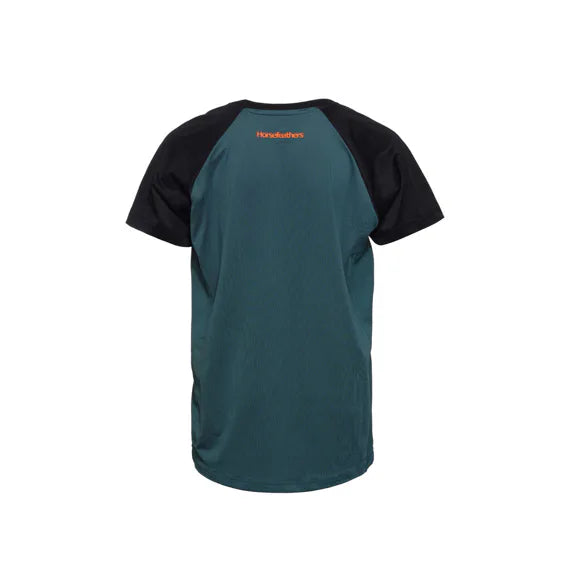 Horsefeathers Spike Youth Bike Jersey (petrol/black)